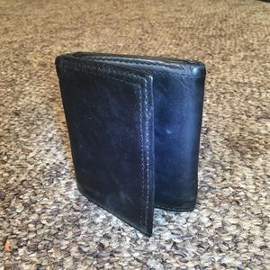 Black Genuine Leather Wallet